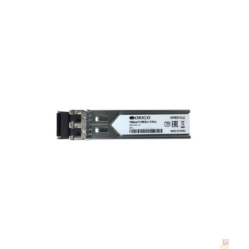 Сетевое оборудование ORIGO OFM211LC/A1A SFP-трансивер с 1 портом 100Base-FX для многомодового оптического кабеля (до 2 км, разъем Duplex LC)