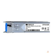 Сетевое оборудование ORIGO OFM330R/10KM/A1A WDM SFP-трансивер, 1000Base-BX-U (Simplex LC), TX: 1310нм, RX: 1550нм, одномод, до 10км