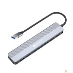 Сетевое оборудование ORIGO OU2270P/A1A Концентратор USB-A с 7 портами USB 3.0 (1 порт быстрой зарядки)