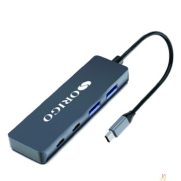 Сетевое оборудование ORIGO OU3340C/A1A Концентратор USB-C с 2 портами USB 3.0 и 2 портами USB-C