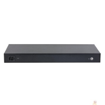 Коммутаторы DAHUA DH-S3218-16ET-135 16-портовый неуправляемый коммутатор с РоЕ, 16xRJ45 100Mb, 2хКомбо SFP/RJ45 1Gb uplink, суммарно до 135Вт, коммутация 7.2 Гбит/с, MAC-таблица 8К-2