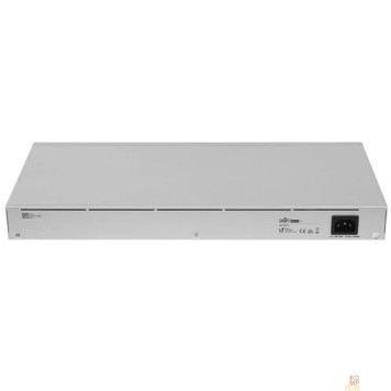 Сетевое оборудование UBIQUITI USW-24 Коммутатор в стойку, 24х 1G RJ45, 2х SFP-2