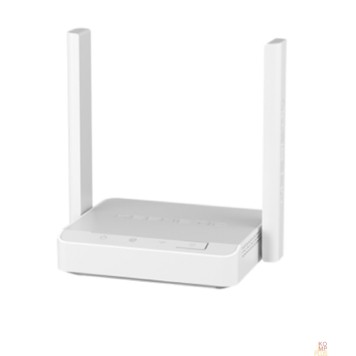 Сетевое оборудование Keenetic Carrier (KN-1721) Интернет-центр с Mesh Wi-Fi 5 AC1200, 3-портовым Smart-коммутатором и портом USB
