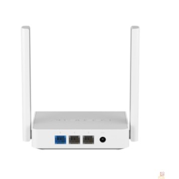 Сетевое оборудование Keenetic Carrier (KN-1721) Интернет-центр с Mesh Wi-Fi 5 AC1200, 3-портовым Smart-коммутатором и портом USB-1
