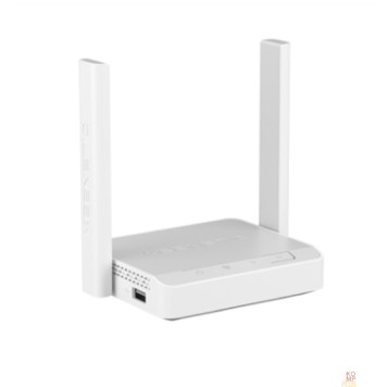 Сетевое оборудование Keenetic Carrier (KN-1721) Интернет-центр с Mesh Wi-Fi 5 AC1200, 3-портовым Smart-коммутатором и портом USB-2