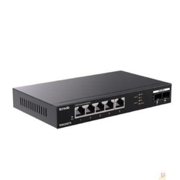 Сетевое оборудование TENDA TEM2007X 5-Портовый коммутатор Ethernet 2.5G с 2 портами 10G SFP+-2