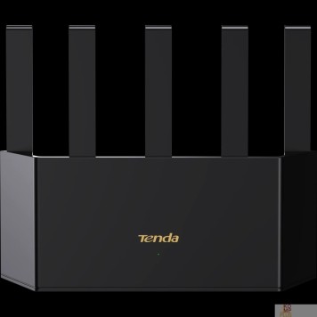 Сетевое оборудование TENDA TX12L PRO Wi-Fi маршрутизатор  двухдиапазонный стандарта AX3000, 5 внешних антенн 6dBi, 1-port 10/100/1000Mbps WAN, 3-ports 10/100/1000Mbps LAN