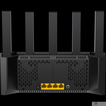 Сетевое оборудование TENDA TX12L PRO Wi-Fi маршрутизатор  двухдиапазонный стандарта AX3000, 5 внешних антенн 6dBi, 1-port 10/100/1000Mbps WAN, 3-ports 10/100/1000Mbps LAN-2