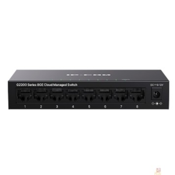 Сетевое оборудование IP-COM G2208D  Коммутатор настольный 8-Ports 10/100/1000 Base-T Gigabit Switch
