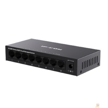 Сетевое оборудование IP-COM G2208D  Коммутатор настольный 8-Ports 10/100/1000 Base-T Gigabit Switch-1