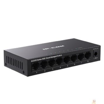 Сетевое оборудование IP-COM G2208D  Коммутатор настольный 8-Ports 10/100/1000 Base-T Gigabit Switch-2