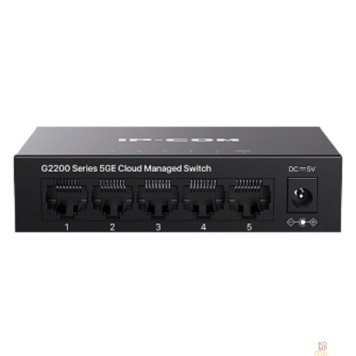 Сетевое оборудование IP-COM G2205D  Коммутатор настольный 5-Ports 10/100/1000 Base-T Gigabit Switch