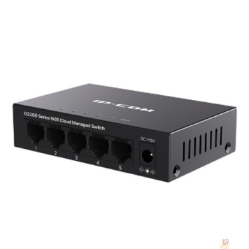 Сетевое оборудование IP-COM G2205D  Коммутатор настольный 5-Ports 10/100/1000 Base-T Gigabit Switch-2