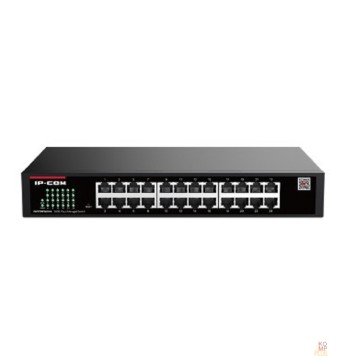 Сетевое оборудование IP-COM G2224D Коммутатор настольный 24-Ports 10/100/1000 Base-T Gigabit Switch