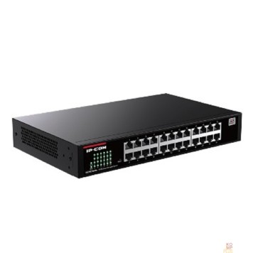 Сетевое оборудование IP-COM G2224D Коммутатор настольный 24-Ports 10/100/1000 Base-T Gigabit Switch-1