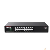 Сетевое оборудование IP-COM G2216D Коммутатор настольный 16-Ports 10/100/1000 Base-T Gigabit Switch