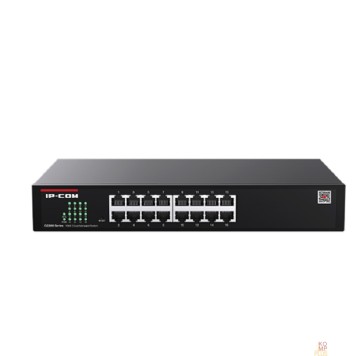 Сетевое оборудование IP-COM G2216D Коммутатор настольный 16-Ports 10/100/1000 Base-T Gigabit Switch