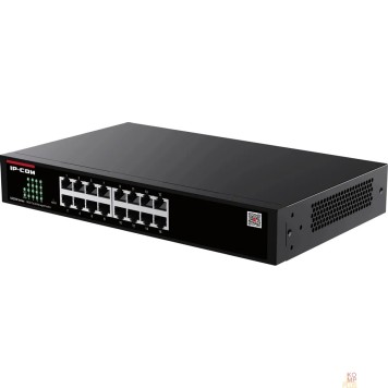 Сетевое оборудование IP-COM G2216D Коммутатор настольный 16-Ports 10/100/1000 Base-T Gigabit Switch-1