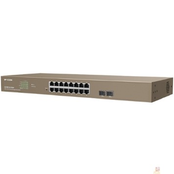 Сетевое оборудование IP-COM G3326P-24-410W L2 Коммутатор PoE управляемый 24-Ports 10/100/1000 Base-T + 2-Ports 1000 Base-X SFP  / 24-Ports PoE (PoE бюджет 370W)-2