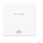 Сетевое оборудование IP-COM Pro-6-IW Точка доступа настенная AX3000, 2*1Gbit RJ45, PoE