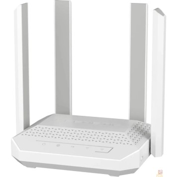 Сетевое оборудование Keenetic Sprinter (KN-3711)  Гигабитный интернет-центр с Mesh Wi-Fi 6 AX3000, 4-портовым Smart-коммутатором и переключателем режима роутер/ретранслятор