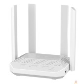 Сетевое оборудование Keenetic Hopper (KN-3811) Гигабитный интернет-центр с Mesh Wi-Fi 6 AX3000, 4-портовым Smart-коммутатором и многофункциональным портом USB 3.0