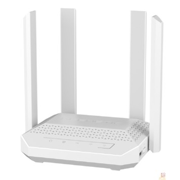 Сетевое оборудование Keenetic Hopper (KN-3811) Гигабитный интернет-центр с Mesh Wi-Fi 6 AX3000, 4-портовым Smart-коммутатором и многофункциональным портом USB 3.0