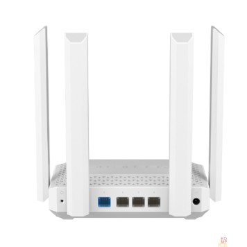 Сетевое оборудование Keenetic Hopper (KN-3811) Гигабитный интернет-центр с Mesh Wi-Fi 6 AX3000, 4-портовым Smart-коммутатором и многофункциональным портом USB 3.0-2