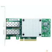 Сетевое оборудование Lr-Link LREC9812BF-2SFP+ PCIe x8 10G Dual Port SFP28 Server Network Card (Intel X710 based)
