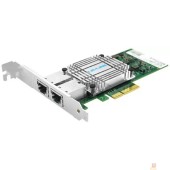 Сетевое оборудование Lr-Link LREC9812BT PCIe x4 Dual-port 10G Copper Server Adapter (Intel X550)