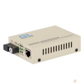 Сетевое оборудование NIKOMAX GL-MC-UTPF-SC1G-18SM-1310-N Медиаконвертер неуправляемый GIGALINK, UTP 10/100/1000 Мбит/с, SM, SC, без LFP, Tx:1310/Rx:1550 нм, 18 дБ (до 20 км), 5В/1А