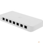 Сетевое оборудование UBIQUITI USW-Ultra-210W PoE-коммутатор, 8х 1G RJ45, раздача 202 Вт
