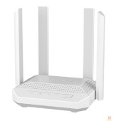 Сетевое оборудование Keenetic Challenger (KN-3910) Мультигигабитный интернет-центр с Mesh Wi-Fi 6 AX3000, 2 портами 2.5 Gigabit Ethernet и переключателем режима роутер/ретранслятор