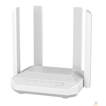 Сетевое оборудование Keenetic Challenger (KN-3910) Мультигигабитный интернет-центр с Mesh Wi-Fi 6 AX3000, 2 портами 2.5 Gigabit Ethernet и переключателем режима роутер/ретранслятор