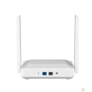 Сетевое оборудование Keenetic Racer (KN-4010) Гигабитный интернет-центр с Mesh Wi-Fi 6 AX3000, 2 портами Gigabit Ethernet и переключателем режима роутер/ретранслятор-1