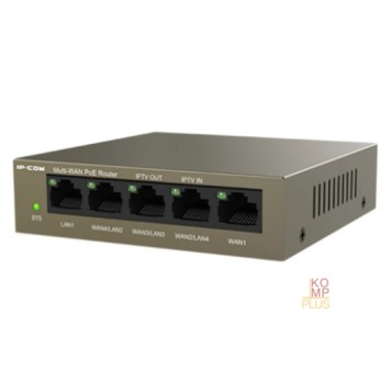 Сетевое оборудование IP-COM M20-PoE 5-портовый PoE-маршрутизатор с облачным управлением (PoE бюджет 55W)-2