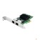 Сетевое оборудование Сетевой адаптер Lr-Link LREC9222HT PCIe 2.1 x1, Intel i350, 2*RJ45 1G NIC Card (302472)