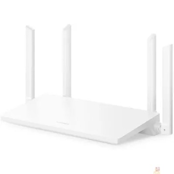 Сетевое оборудование HUAWEI 53039183 WS7001-20 WiFi AX2 Маршрутизатор Wi-Fi 6 AX1500, 3* LAN/WAN ports GE, WHITE