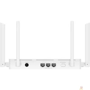 Сетевое оборудование HUAWEI 53039183 WS7001-20 WiFi AX2 Маршрутизатор Wi-Fi 6 AX1500, 3* LAN/WAN ports GE, WHITE-1