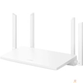 Сетевое оборудование HUAWEI 53030ADX WS7001-22 HUAWEI WiFi AX2 New Маршрутизатор Wi-Fi 6 AX1500, 3* LAN/WAN ports GE, WHITE
