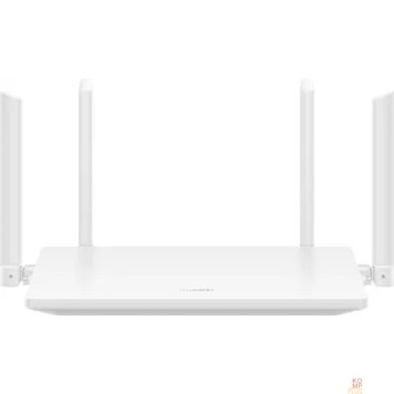 Сетевое оборудование HUAWEI 53030ADX WS7001-22 HUAWEI WiFi AX2 New Маршрутизатор Wi-Fi 6 AX1500, 3* LAN/WAN ports GE, WHITE-1