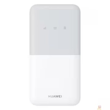 Сетевое оборудование HUAWEI 51071VHV E5586-326 Mobile WiFi 5 Портативный Модем 4G, LTE Cat4, USB Type-C, 1500 мА*ч, WHITE 