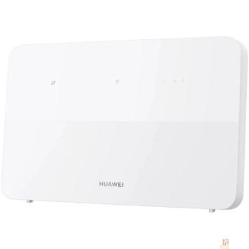 Сетевое оборудование HUAWEI 51060KBN B636-336 4G CPE 5  Маршрутизатор Wi-Fi 6 AX3000, LTE Cat13 400 Мбит/с, Nano-SIM card slot, 1* LAN/WAN port GE, 3* LAN ports GE, WHITE