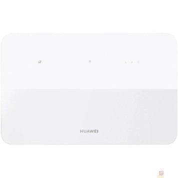 Сетевое оборудование HUAWEI 51060KBN B636-336 4G CPE 5  Маршрутизатор Wi-Fi 6 AX3000, LTE Cat13 400 Мбит/с, Nano-SIM card slot, 1* LAN/WAN port GE, 3* LAN ports GE, WHITE-1