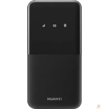 Сетевое оборудование HUAWEI 51071VKC E5586-326 Mobile WiFi 5 Портативный Модем 4G, LTE Cat4, USB Type-C, 1500 мА*ч, BLACK