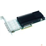 Сетевое оборудование Сетевой адаптер Lr-Link LRES1024PF-4SFP+ PCIe v3.0 x8 4*SFP+ 10G NIC Card на базе Intel 82599