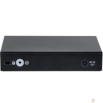 Коммутаторы DAHUA DH-CS4006-4GT-60 4-портовый гигабитный PoE коммутатор с функцией облачного управления, 4xRJ45 100Mb, 2xRJ45 1Gb uplink, суммарно 60Вт, коммутация 12Гбит/с, МАС-таблица 8К-1