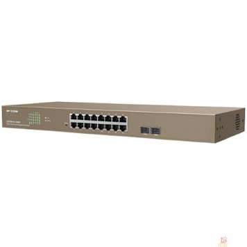 Сетевое оборудование IP-COM G3318P-16-250W Управляемый PoE коммутатор с 16 Гигабитными портами PoE и 2 SFP порта-1
