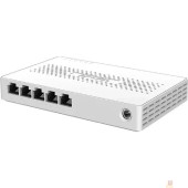 Сетевое оборудование TENDA SM105 Коммутатор неуправляемый, 5 портов, 5x2,5Гбит/с, настольный, пластиковый корпус