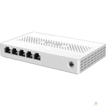Сетевое оборудование TENDA SM105 Коммутатор неуправляемый, 5 портов, 5x2,5Гбит/с, настольный, пластиковый корпус